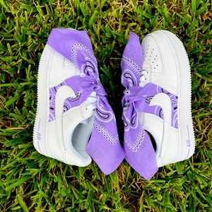 Custom Nike Air Force 1 Bandana